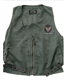 VINTAGE | 60s USAF raido vest(ベスト)