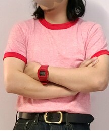 Russell Athletic | 80s ringer t shirt(Tシャツ/カットソー)