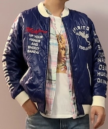 VINTAGE | ノーカラージャケット