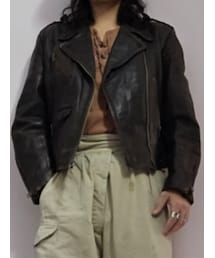 VINTAGE | ライダースジャケット