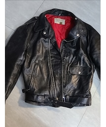 VINTAGE | 50s sears hercules leather jacket(ライダースジャケット)