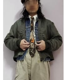 VINTAGE | 60s L-2B jacket(MA-1)