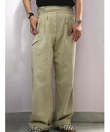 VINTAGE | 50s Australia military gurkha pants(チノパンツ)