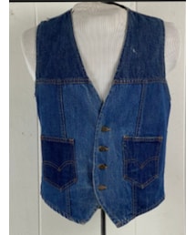 VINTAGE | 70s levi's fresh produce vest(ベスト)