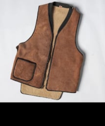 VINTAGE | 60s hunting vest(ベスト)