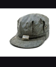 VINTAGE | Hercules Sanforized Union Made Conductors Hat Sears, Roebuck and Co.(キャップ)