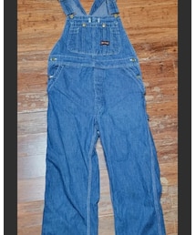 VINTAGE | 60s Big Smith Sanforized Overalls(サロペット/オーバーオール)