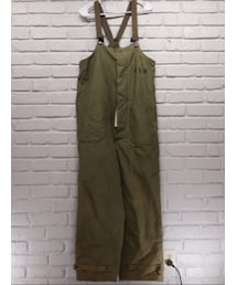 VINTAGE | 40s ww2 us navy deck wool lined overalls(サロペット/オーバーオール)