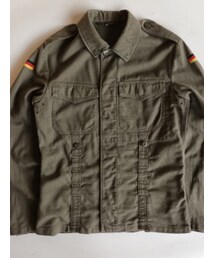 VINTAGE | 80s germany shirt(シャツ/ブラウス)