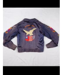 VINTAGE | Vintage 40's souvenir jacket(ブルゾン)