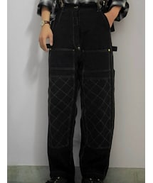 none | チノパンツ