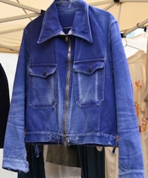 VINTAGE | 50s french cycling jacket(ライダースジャケット)