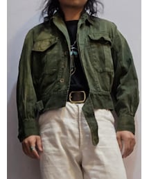 VINTAGE | 40s Australia military jacket(ミリタリージャケット)