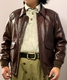 none | A2 army jacket(ミリタリージャケット)