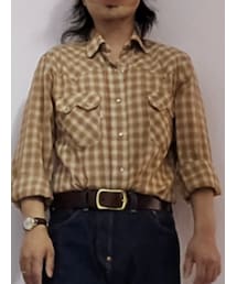 VINTAGE | 70s levi's western shirt(シャツ/ブラウス)
