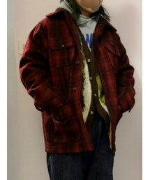 VINTAGE | 60s woolrich wool coat(ダッフルコート)