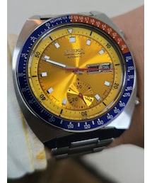 VINTAGE | 70s seiko 6139-6002 chronograph watch(アナログ腕時計)