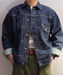 initial | Type1 jacket(デニムジャケット)
