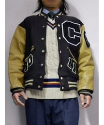 VINTAGE | 50s Ripon Award Jacket varsity jacket(スタジャン)