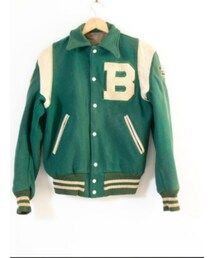 VINTAGE | 1950s letterman varsity Jacket (スタジャン)