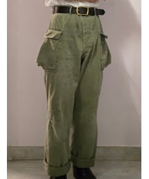 VINTAGE | WW2 US army M43 M-43 Hbt pants(チノパンツ)