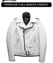 Schott N.Y.C | 613ust(ライダースジャケット)