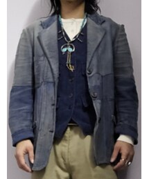 VINTAGE | 50s french moleskin blazer(テーラードジャケット)