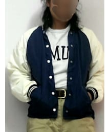 VINTAGE | 70s russell jacket(スタジャン)