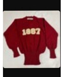 VINTAGE | 60s letterman sweater(ニット/セーター)