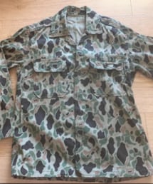 VINTAGE | 80s Korean Army frogskin camo Shirt(シャツ/ブラウス)