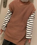 Birthday(バースデイ)の「トップス(ベスト)」