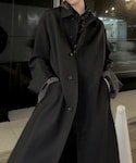 DIESEL(ディーゼル)の「ジャケット/アウター(ノーカラーコート)」