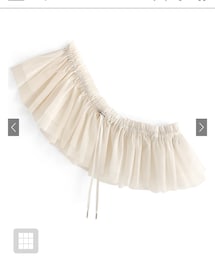 GRL | マルチWayチュールティアードケープ[tw1130](ファッション雑貨)