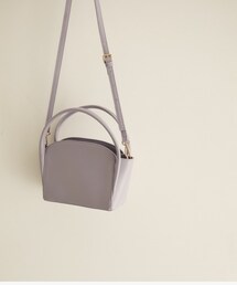 SALON adam et rope' | ラウンドハンドルミドルバッグ(ショルダーバッグ)