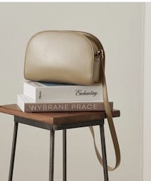 SALON adam et rope' | [完売アイテム新色追加！]【WEB限定】ハーフムーンショルダーバッグ2(ショルダーバッグ)