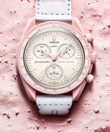 OMEGA | いや、スウォッチだけどね(アナログ腕時計)