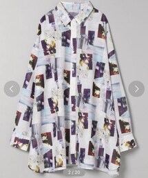 JEANASIS | ガラカラーアソートBIGシャツLS/280396(シャツ/ブラウス)