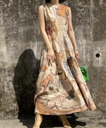 Ameri | RILEY HOROSCOPE DRESS(ワンピース)