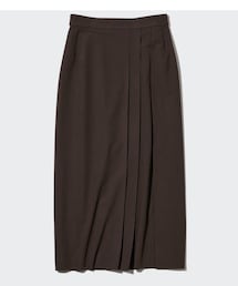UNIQLO | サイドプリーツナロースカート(スカート)