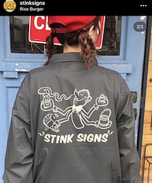 stink signs | ナイロンジャケット
