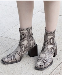 EVOL | 【EVOL】スクエアブーツIR9707(ブーツ)