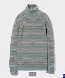 GU | ワッフルニットプルオーバー(長袖) beautiful people(ニット/セーター)