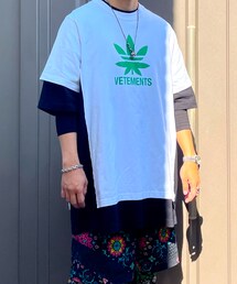 VETEMENTS | Tシャツ/カットソー