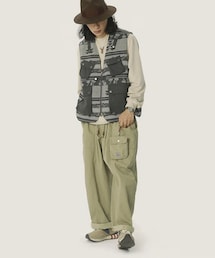 OUTORI | 2WAYポケットワイドパンツ(パンツ)