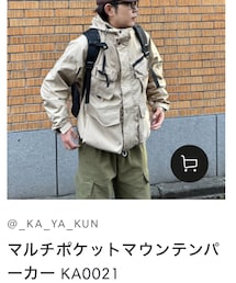 YOLO | マウンテンパーカー