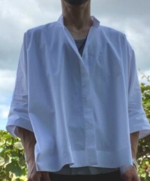 UNIQLO | ¥2990(セール購入), スーピマコットンドルマンスリーブシャツ（7分袖）, XLサイズ, UNIQLO +J(シャツ/ブラウス)