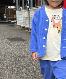 LOWRYS FARM | ノーカラージャケット