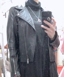 ZARA | ライダースジャケット