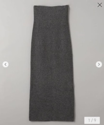 PHEENY | 2023AW ニットロングスカート(スカート)