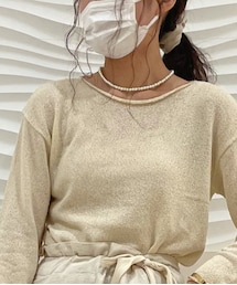 a bit more | ネックレス